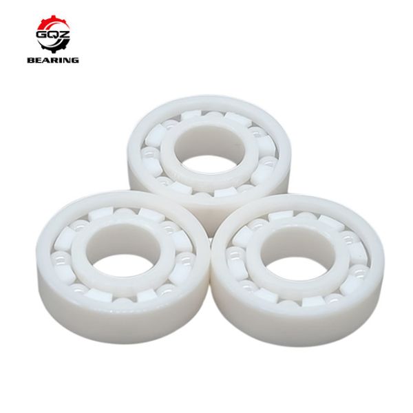 ZrO2 Si3N4 6002CE Rodamientos de bolas de cerámica Resistencia a la abrasión 15x32x9mm