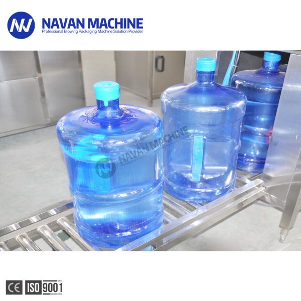 100BPH PET Bottle 20L Water Filling Machine Adjustable Volume