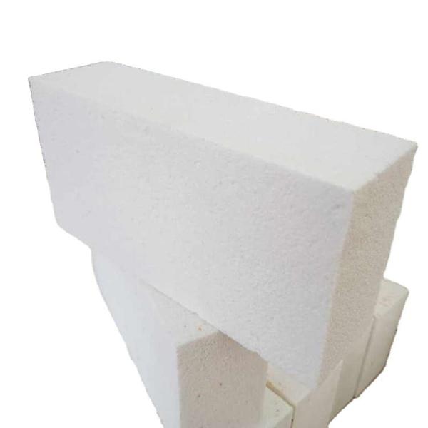1800C High Alumina Bubble Brick Refractory Insulation Bricks for Industrial Furnace