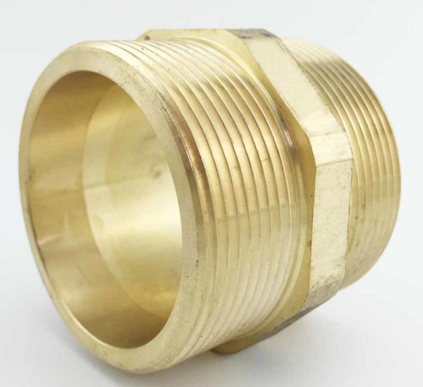 Certificação CE Partes de máquinas de processamento de metais Mecânica CNC de porcas de parafuso de cobre