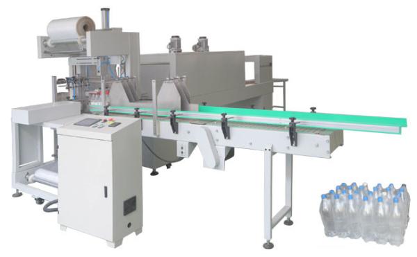 L 16KW PVC Automatic Shrink Wrapping Machine 950mm Length
