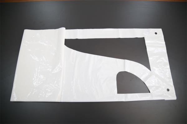 Multipurpose Disposable Aprons On Block White Blue Red Green Pink Yellow Black Color