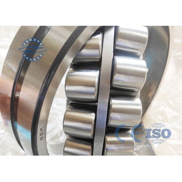 22207split FAG Spherical Roller Bearing Brass Steel Cage For Heavy Duty And Shock Loads