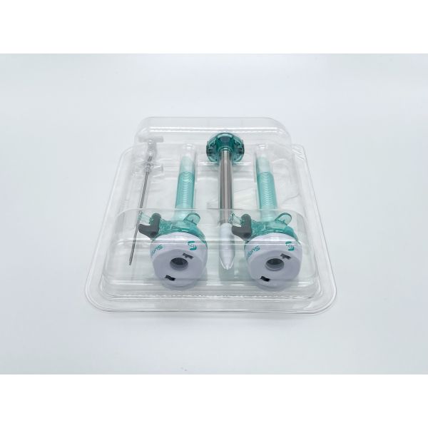 CE отметил 10mm устранимый Bladeless Cannula Trocar установил Laparoscopic набор Trocar