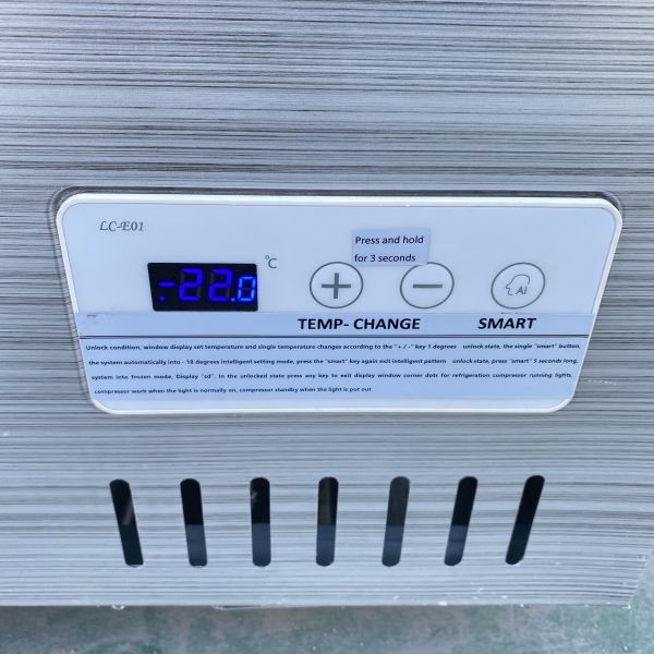 Energy Saving Commercial Deep Freezer OEM Commercial Display Chest Freezer