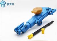 26.5 kg Outils de forage en roche Bleu Rouge Pieds d'air Forage de trou 26-48 mm Modèle YT29A YT27 YT28