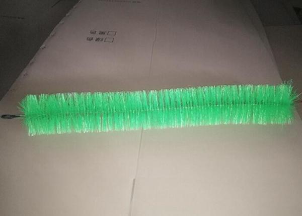 Fish Farm Filter Gutter Cleaning Brush / Aquarium Filter Brush PET Bristle Material