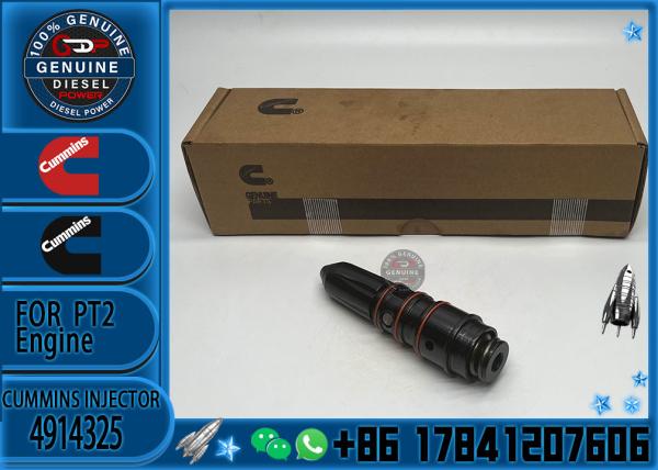 NH/NT855 NT495 NT743 NTA855 Diesel Engine Parts 4914325 Fuel Injector for cummins