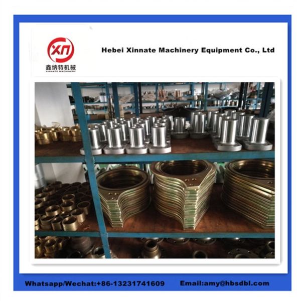 10080782 DN250 10038704 Schwing Concrete Pump Parts Schwing Locking Cap