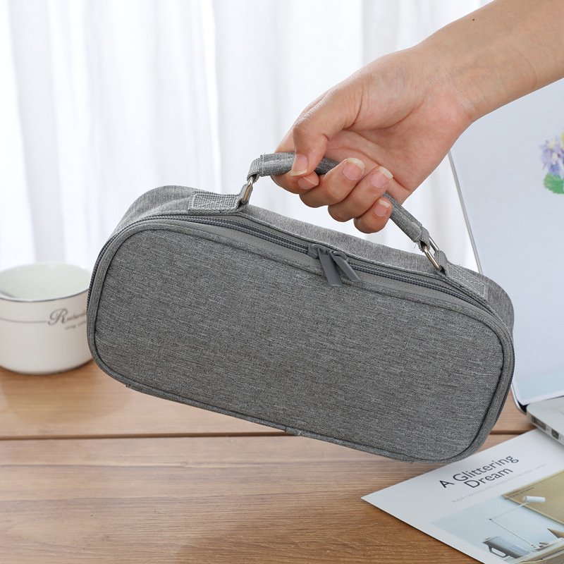 Мешок карандаша емкости случая карандаша Оксфорда OEM большой большой для предназначенных для подростков девушек мальчиков обучает студентов