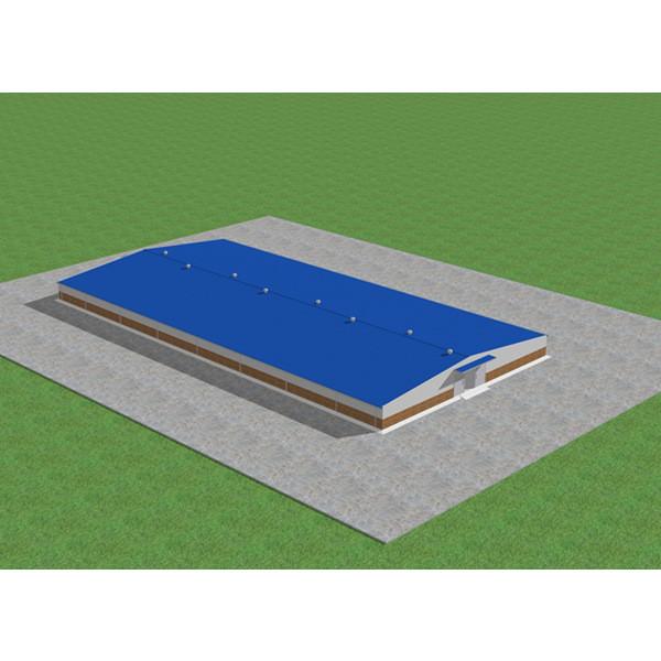 Prefab Steel Structure Warehouse Building Metal Frame Construction