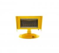 Combustion régulière pliable de la lumière d'inondation d'héliport de Dc48v LED 8000LM