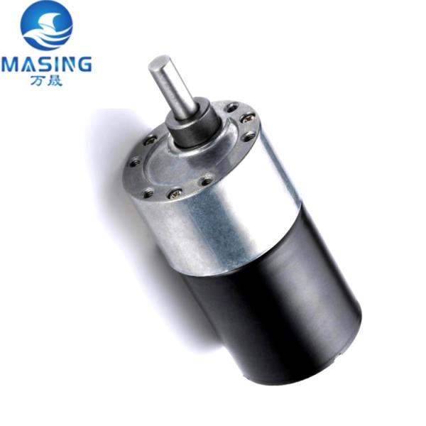 Powerful Factory High Quality 3640 Brushless Dc Motor 37mm Spur Gear Motor Dc 24 Volt Dc Gear Motor