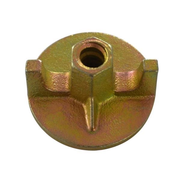 Laço Rod Anchor Nut dos acessórios 15 do andaime da carcaça de areia/17mm
