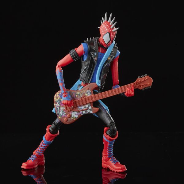 Hot Spider Punk Action Figure Figures for Mass Customization Marvel Legends