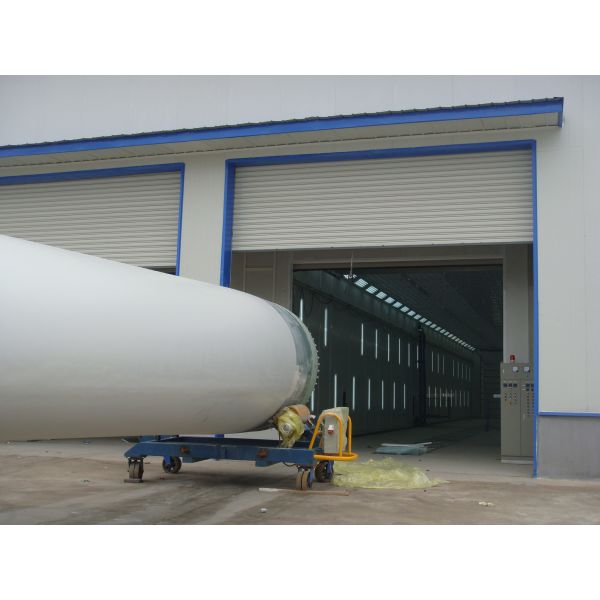 Internel circle Drying Room 20 micron Industrial Paint Lines