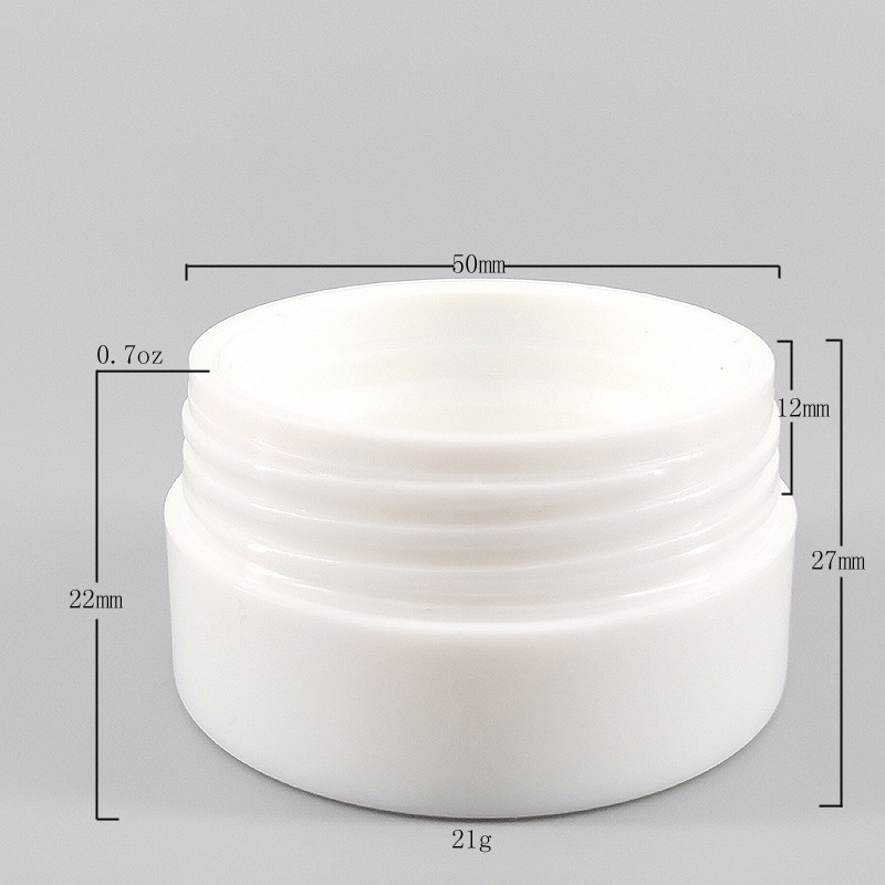 Опарникы лосьона ABS пластиковые 21g 20ml пластиковые