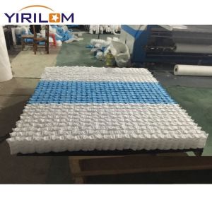 Customized Mattress Pocket Spring Unit King Size Pocket Spring 