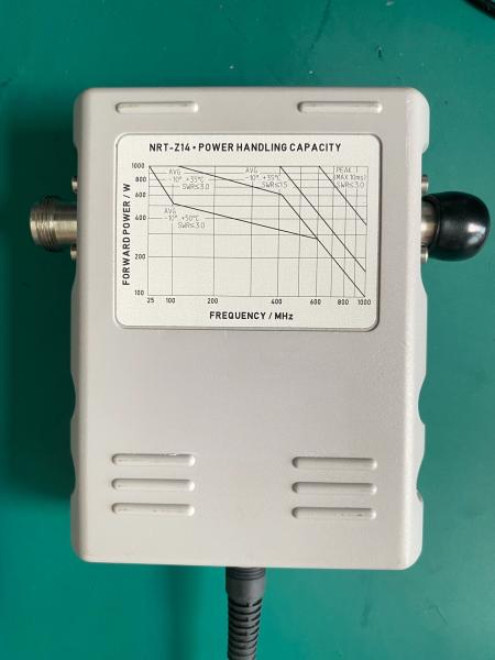 1 GHz 150 W Directional Power & VSWR Sensor RF Power Sensor Rohde & Schwarz R&S NRT-Z14