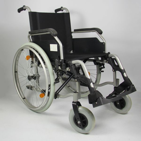 Lightweight Aluminum Manual Wheelchair Detachable Front Wheel