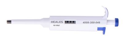 0.002ul Accuracy Single Channel Micropipette 5ul 500ul CE ROHS
