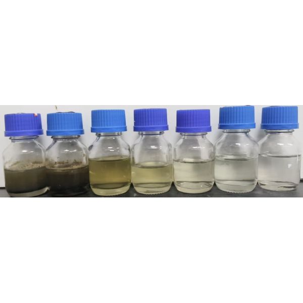 Electrochemical landfill leachate wastewater treatment equipment. No chemicals are required, no residual solid waste is generated, and the electrodes do not scale or clog.