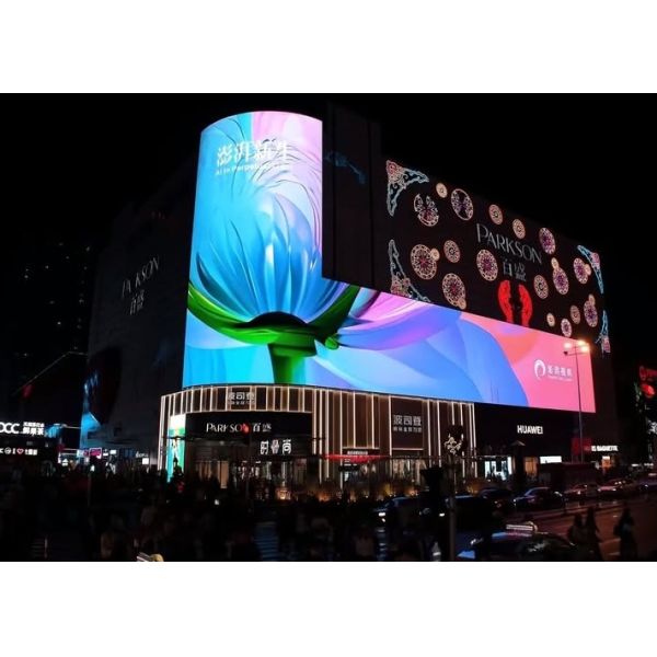 SCX LED Outdoor Full Color LED Display P5 with QC and Customizable Design for Indoor and Outdoor Event