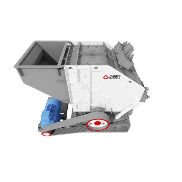 安定した石破砕機 インパクトクラッシャー 200 T/H 採石場用