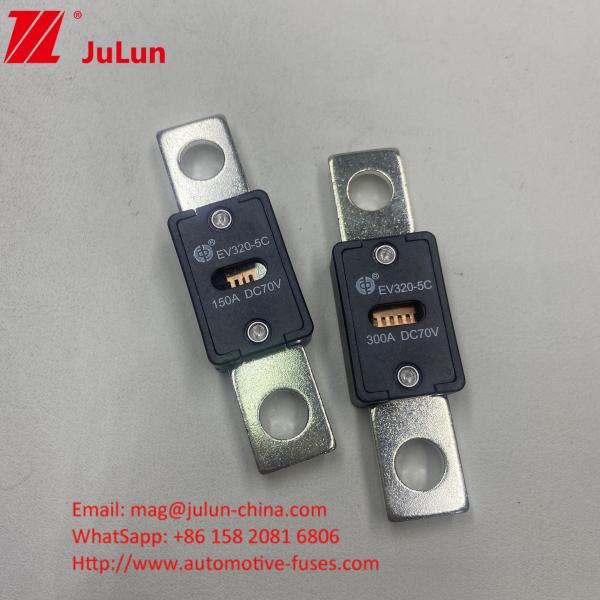 EV320-5C 175A 70VDC 6KA Breaking Capacity Vehicle Circuit Breakers for Construction Machinery