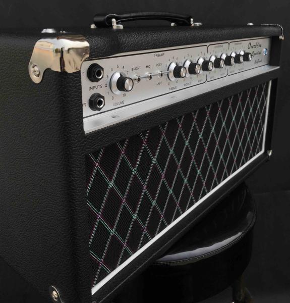 Grand Dumble Boutique Hand-wired Overdrive Special ODS50 Amp Head 50W in Black Custom Faceplate is Available