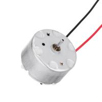 32 mm RF-500-18280 Moteur à courant continu à haute vitesse à double arbre 2100 tours par minute pour distributeur de parfums