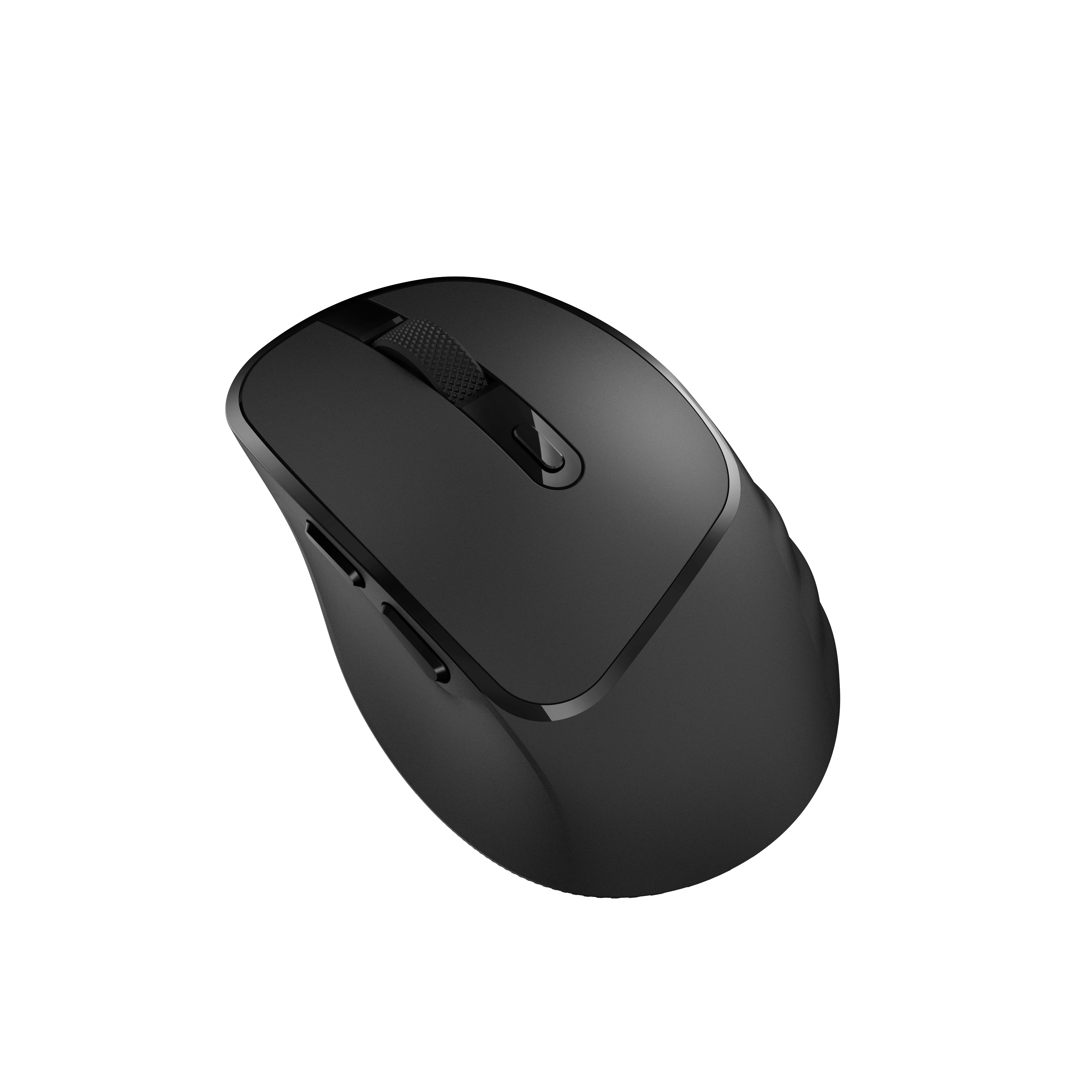 2.4G Bluetooth Dual Mode Wireless Mouse Ergonomic 70g Ultra Light 3200 DPI 3 Million Clicks S201B Chip