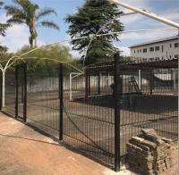 barrière de grillage soudée par montée lourde de la barrière 358 de degré de sécurité de mesure anti