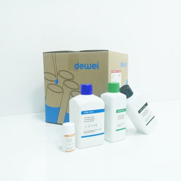 professional Cell Counter Reagents for DYMIND Hematology Analyzer DH76 DF50