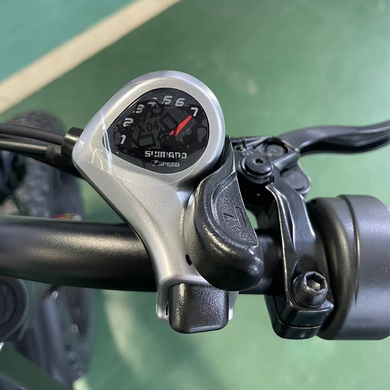 14 Inch 2024 Electric Mountain Bike Bicycle 48v 500w Battery Capacity 15.6Ah with Powerful Disc Brake and Rear Wheel