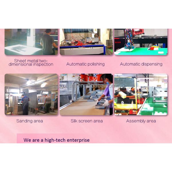 Zhongda Customize Design Vending Machines Makeup Tool Lashes Hair Bundle Vending Machine