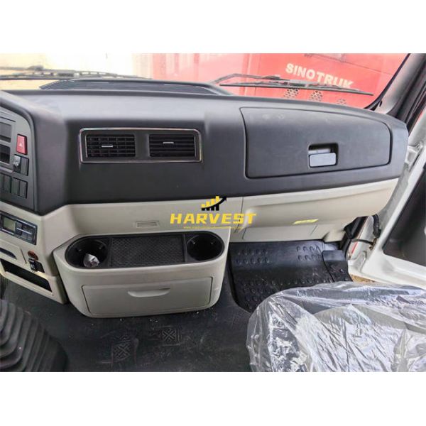 Sinotruk Hohan 6x4 30 Ton Tipper Truck To Togo With 315 / 80R22.5 Tyres