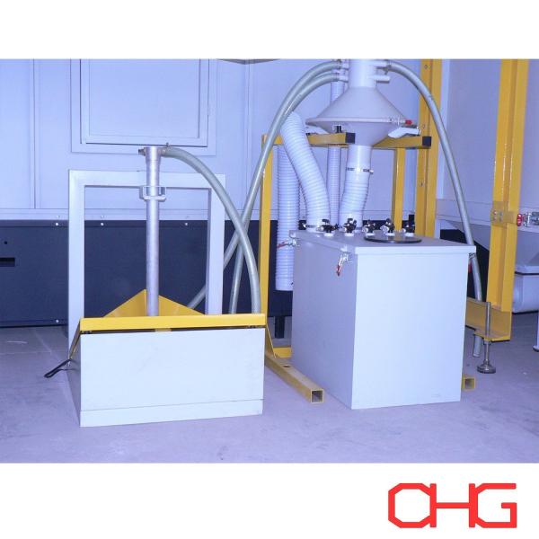 High-Performance and Customizable Powder Supply Center for Powder Coating Equipment Spray Booth