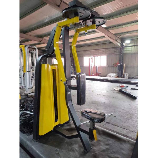 Gym Center Strength Training Equipment Indoor Pin Loaded Pearl Seated Delt/Pec Fly