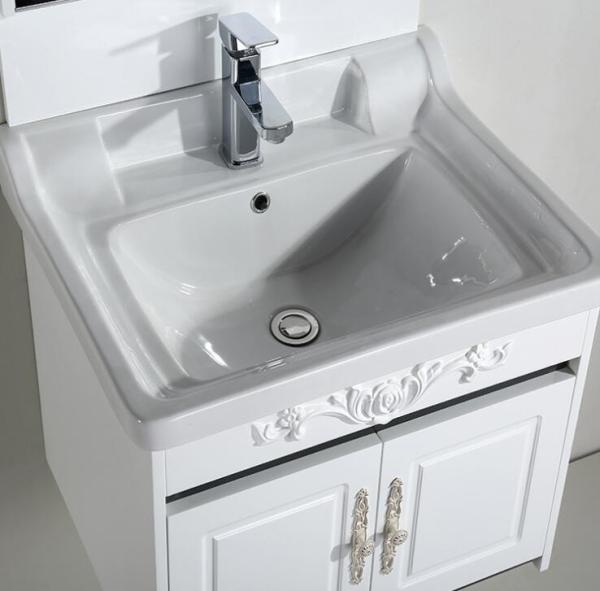 80 X48/cm PVC bathroom cabinet / wall cabinet / hung cabinet / white color for bathroom