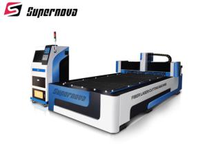 découpeuse en métal de laser de la fibre 4500Kg pour la vitesse 1000W/2000W de