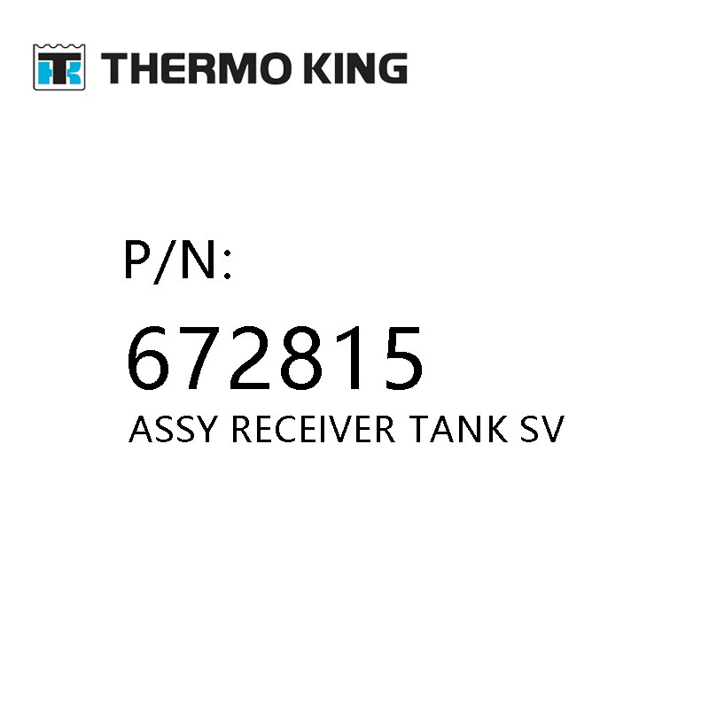 Король Часть 672815 Sv танка приемника Assy термо- для блока рефрижерации