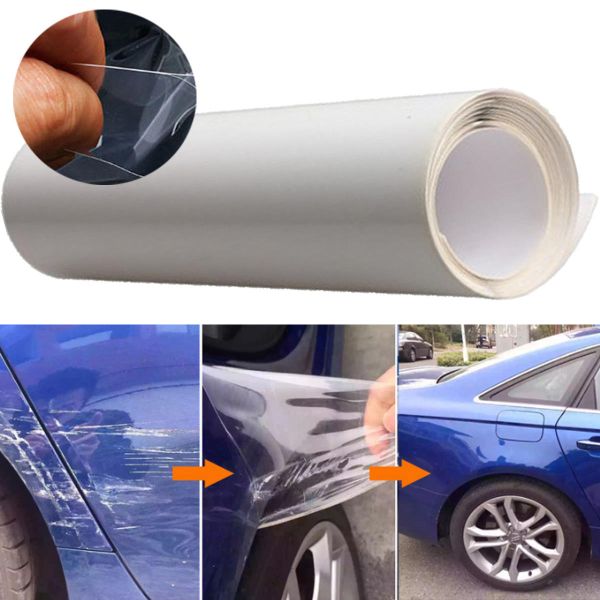High Durability 24 inch width No Glue Left High Clear Transparent PPF TPU Car Paint Protection Film 10 years warranty