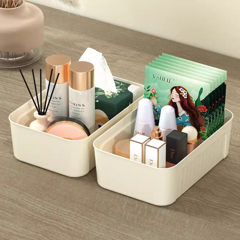 Hot Selling Drawer System Durable Plastic Organizer for Cosmetics Office Supplies Toys Compact Storage Case