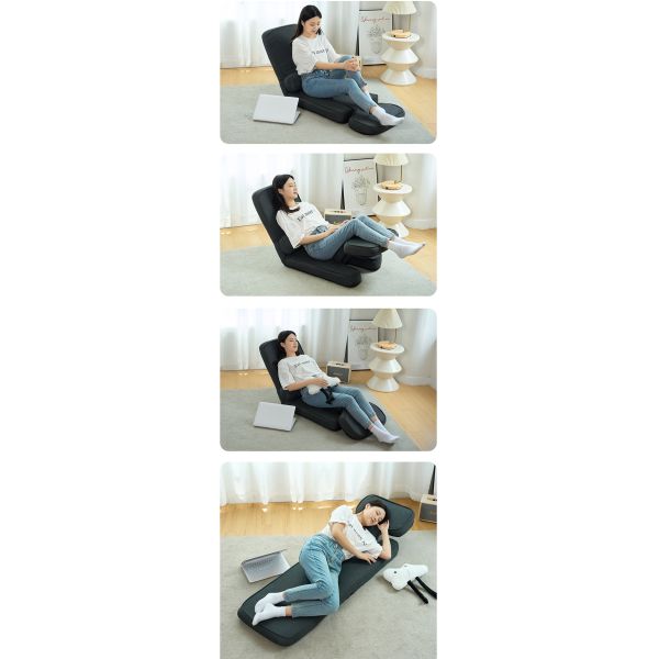 Ergonomic chair, school with backrest, Floor Seating Sofa, Leisure Chair Window, Lazy Computer