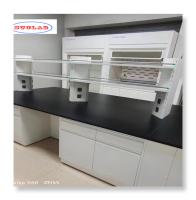 Mobiliário de laboratório de química de aço com capacidade de instalação rápida Material durável