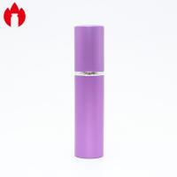 verre cosmétique pourpre Vial With Screw Neck de la pompe 10ml
