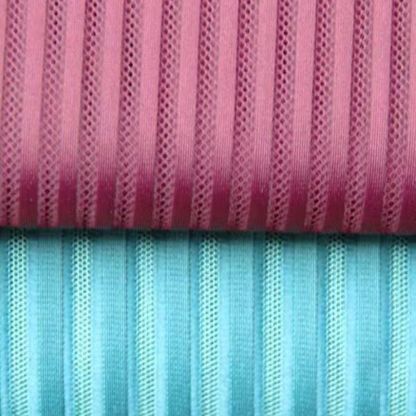 100% Polyester Mesh Fabric Space Mesh Fabric Knitted Airmesh For Cloth