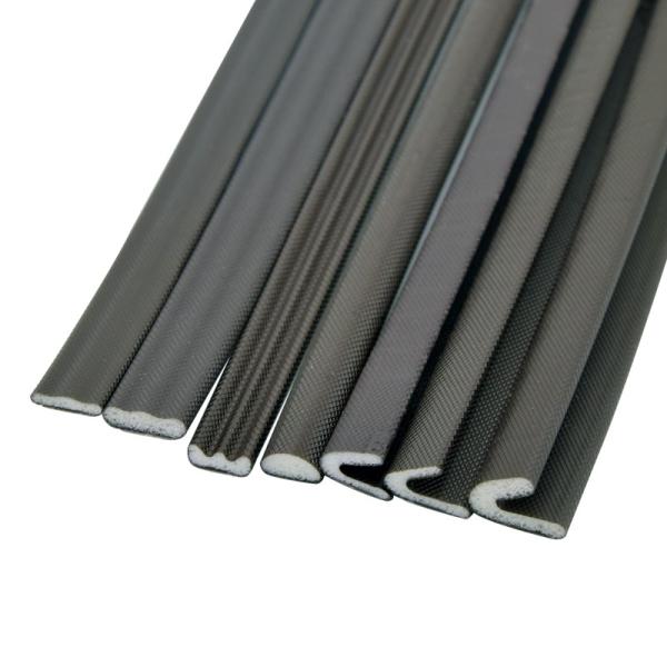 40 Feet Door PU Foam Sealing Strip Type D Type I Dust Proof