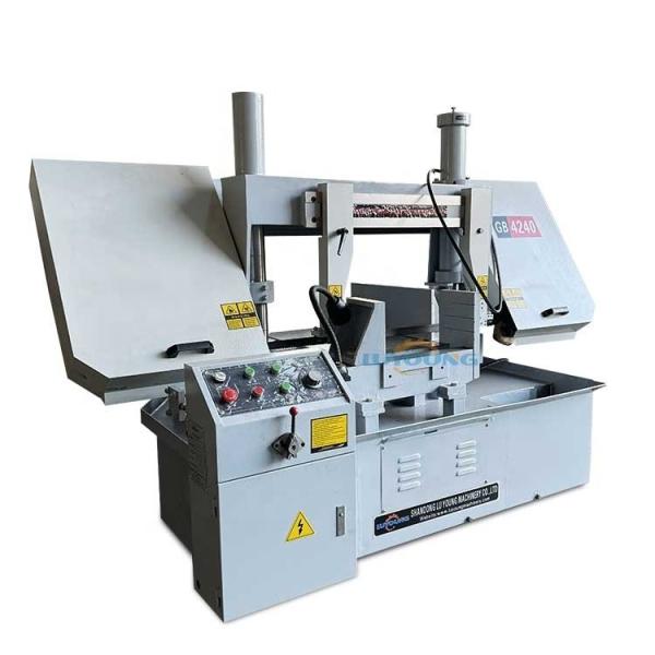 CE Certified Semi Metal Cutting Horizontal Band Saw Machine 300mm 5.5kw
